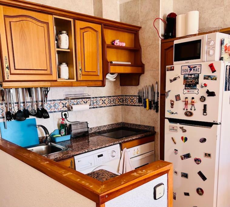 Apartamento Pura Vida Santa Pola Exterior foto